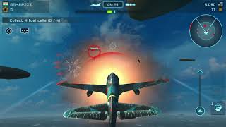 Battle of Warplanes  Airplane Games War Simulator screenshot 3
