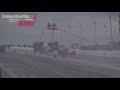 2018 MARCH MEET - STEVE EASTON'S FUNNY CAR EXPLOSION