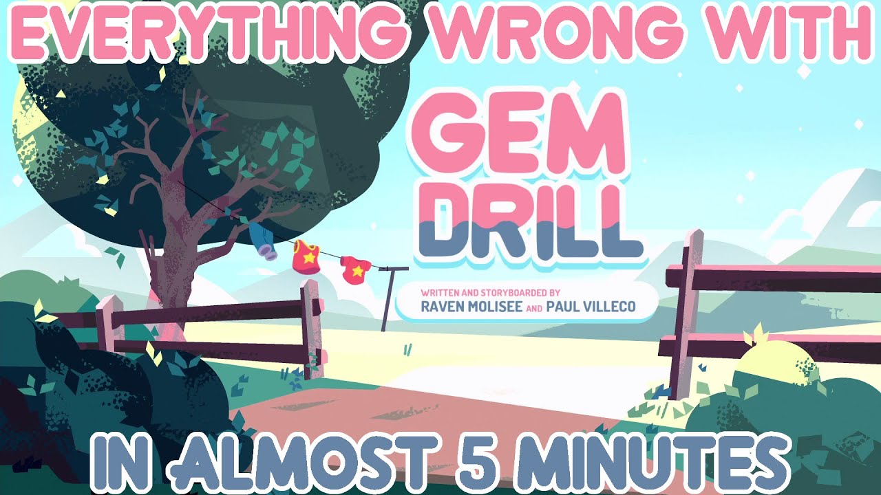 Всё, что не так с «Дрелью для драгоценных камней» из «Вселенной Стивена» за почти 5 минут