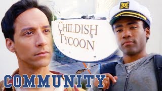 Saying Goodbye To Troy | Community