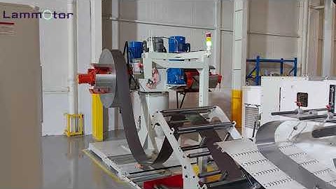 Progressive Stamping And Welding EV Motor Core Laminations in China