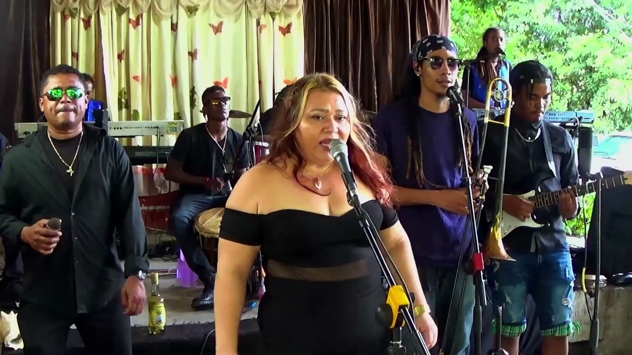 Gilharry 7 Band Presents its  Christmas Concert Part 1 Reggae Section Dec 25 2021