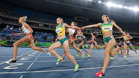 What is The 4x400m Relay (Round the Track Special)
