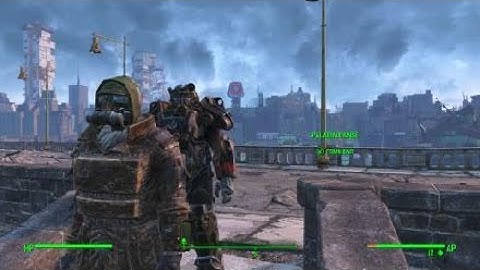 Fallout 4 How to leave the Institute (Survival Mode)