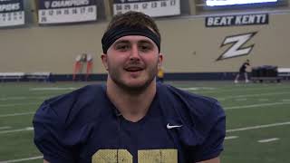 2021-22 Akron Zips Football - Spring Game Recap w/Student-Athlete Bubba Arslanian - 4/30/22