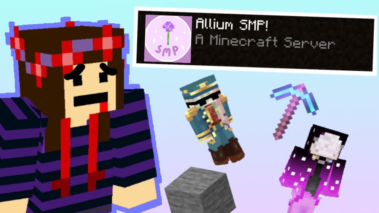 I joined the ALLIUM SMP and IMMEDIATELY ticked people off!