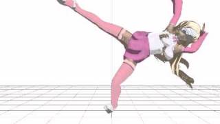 Arura "Cryptonloid" model [I'm a Kittycat MEME]
