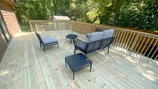 Barret's Deck Project - Finale - Decking and Jamming!
