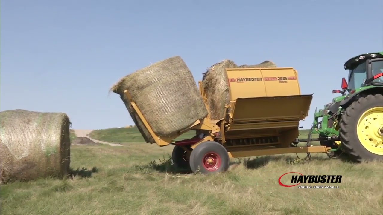 2021 HAYBUSTER 2665 For Sale
