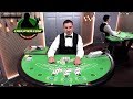 Live Casino Blackjack Dealer Suggests I Bet LESS! Mr Green Online Casino!