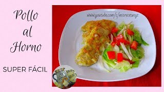 POLLO AL HORNO CON MAYONESA | Mis Recetas