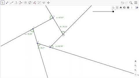 Sum of outer angles of a Pentagon