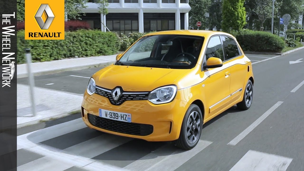 19 Renault Twingo Mango Yellow Driving Interior Exterior Youtube