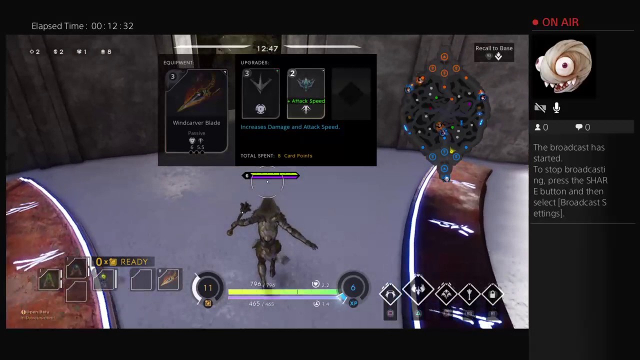 Paragon - JarikCZ's Live PS4
