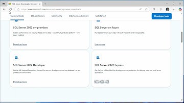 MIT12063 - Download and Install SQL Server 2022 Express Edition