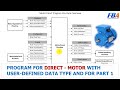 Program For Motor Direct With User - Defined Data Type And For Loop Part 1 | Rockwell Automation