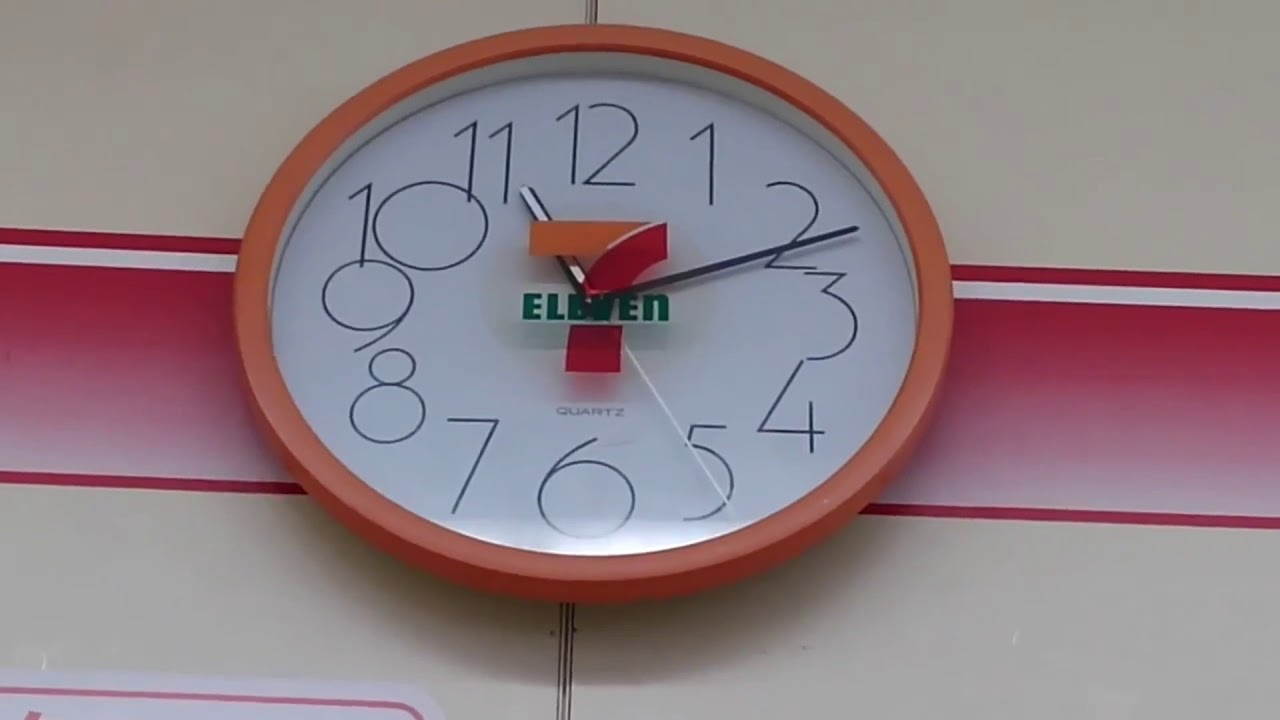 コンビニ掛け時計集 - YouTube