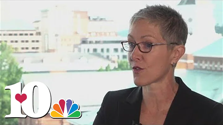 Stephanie Welch discusses growth in Knoxville