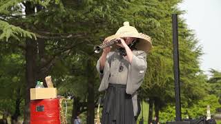 アイノカタチ/MISIA」cover サックス侍 鶴舞公園 / 正面広場 - YouTube