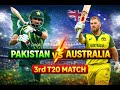 Pakistan vs Australia 3rd T20 Cricket Match Live #BabarAzam #TravisHead #PakvsAus