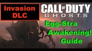 Call of Duty Ghosts Egg-Stra Awakening! Achievement/Trophy Guide (Invasion DLC)