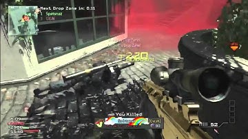 MW3 Quad Headshot Feed With Sniper!