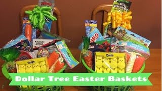 DIY Dollar Tree Easter Baskets!  |  Only $10 total! Profile