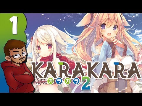 Let's Play | KARAKARA 2 - Part 1 - I'm a Hot Commodity