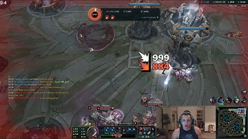 Tyler1 Throws The Game (Zed)