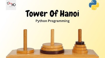 A Python Program To Implement Tower Of Hanoi Using Recursion | Python Tutorials For Beginners