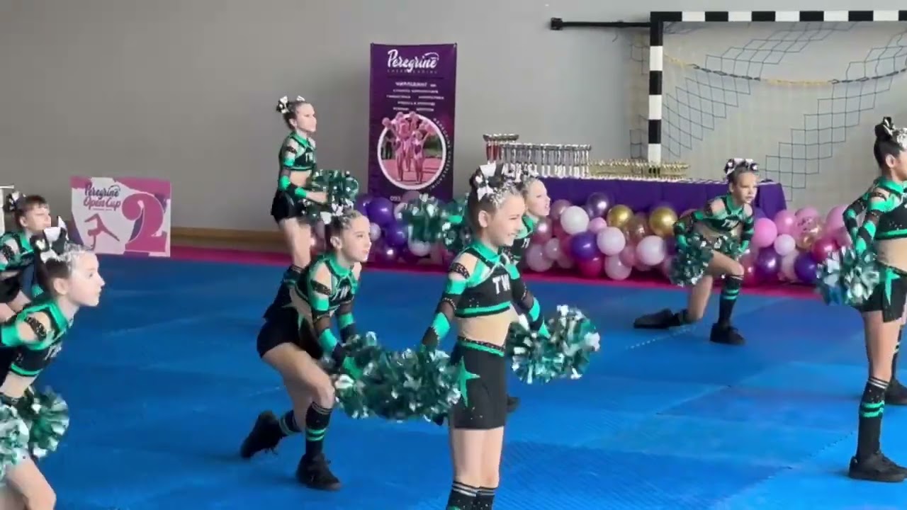 CHEERLEADING | Peregrine Open Cup | 🇺🇦 Ukraine, Kyiv 🇺🇦 23.02.25