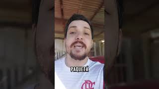 EU NUNCA TINHA PENSADO NISSO #flamengo #paquetá #delacruz #pulgar #jorginho
