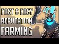 How To Farm Reputation FAST In Patch 9.2 for Enlightened Brokers