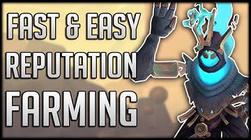How To Farm Reputation FAST In Patch 9.2 for Enlightened Brokers