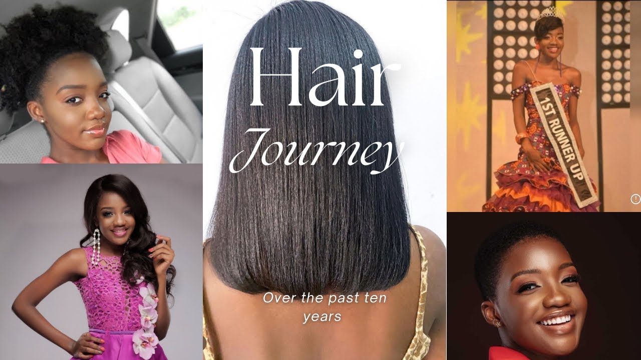 I CUT MY HAIR 4 TIMES IN TEN YEARS- MY HAIR JOURNEY || Edem Fiawosime