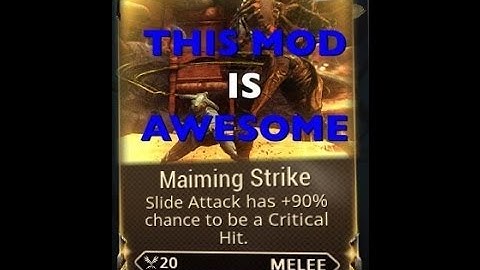 Transmuting Four rare mod to get Maiming strike and Argon scope in Warframe 2017