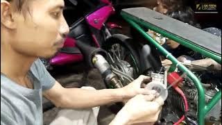 Setting mio bore up 200cc@AM_TECH_RACING