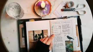 How I use my commonplace book~ an extension to the Hobonichi °~