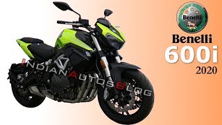 Benelli 600i (2020) : Head Turner !! #Leak