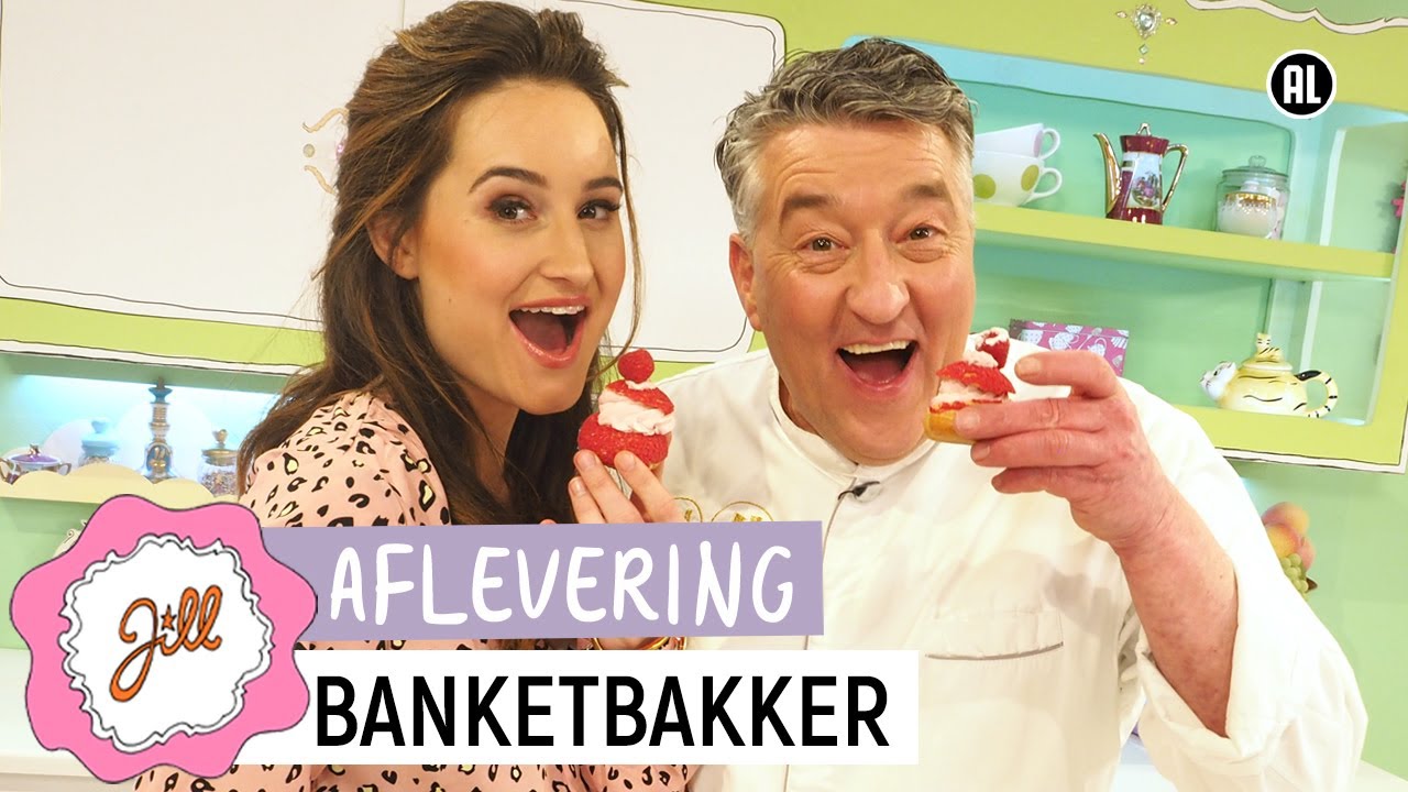 👨‍🍳 SOESJES BAKKEN MET ROBÈRT 🍰 | Hele aflevering | Jill