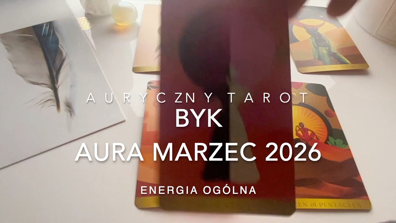 Byk MARZEC 2026 - Światło ON czy OFF  - Nie po omacku!