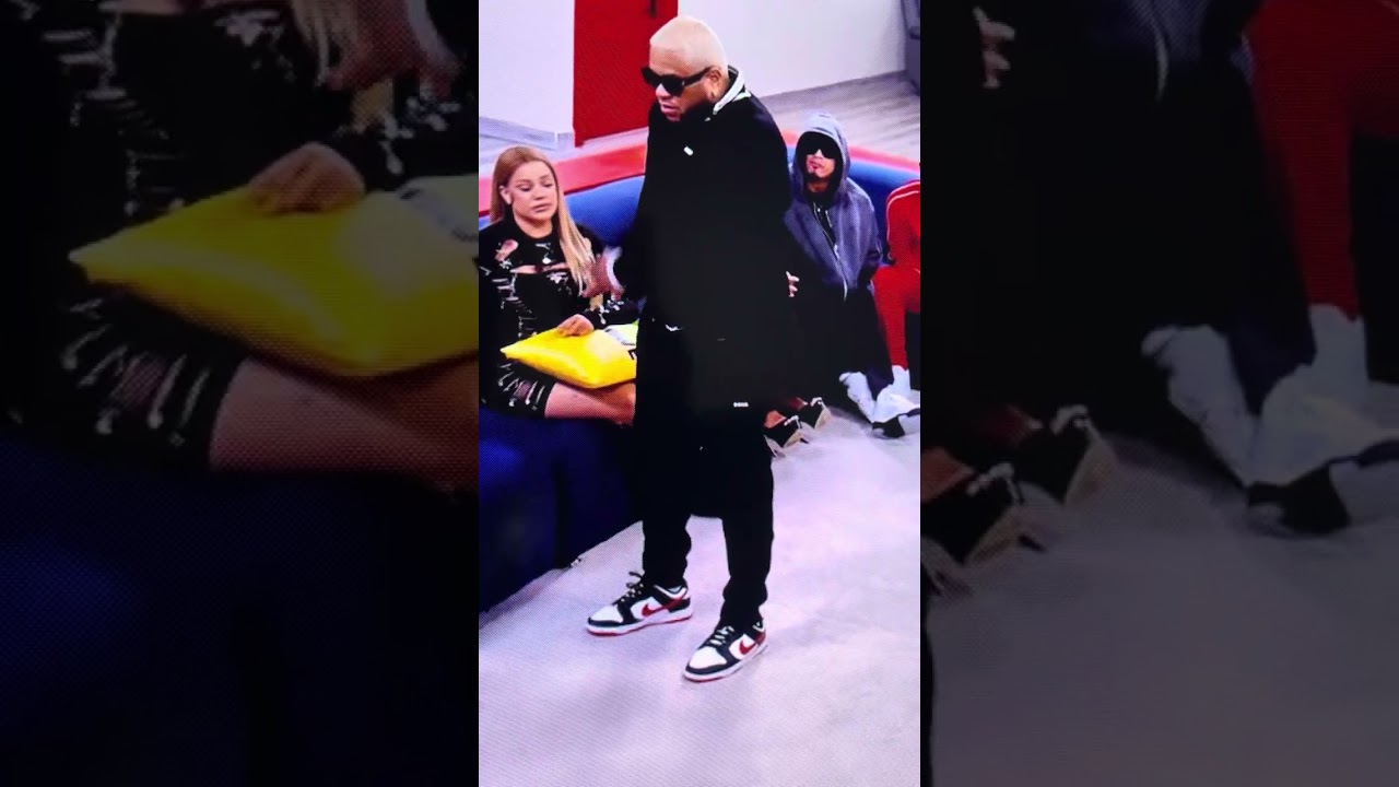 Ta feo la #Fruta con las mujeres de los tigueres #Santigo Matías lo aconseja #LaCasaDeAlofoke2#Alofo