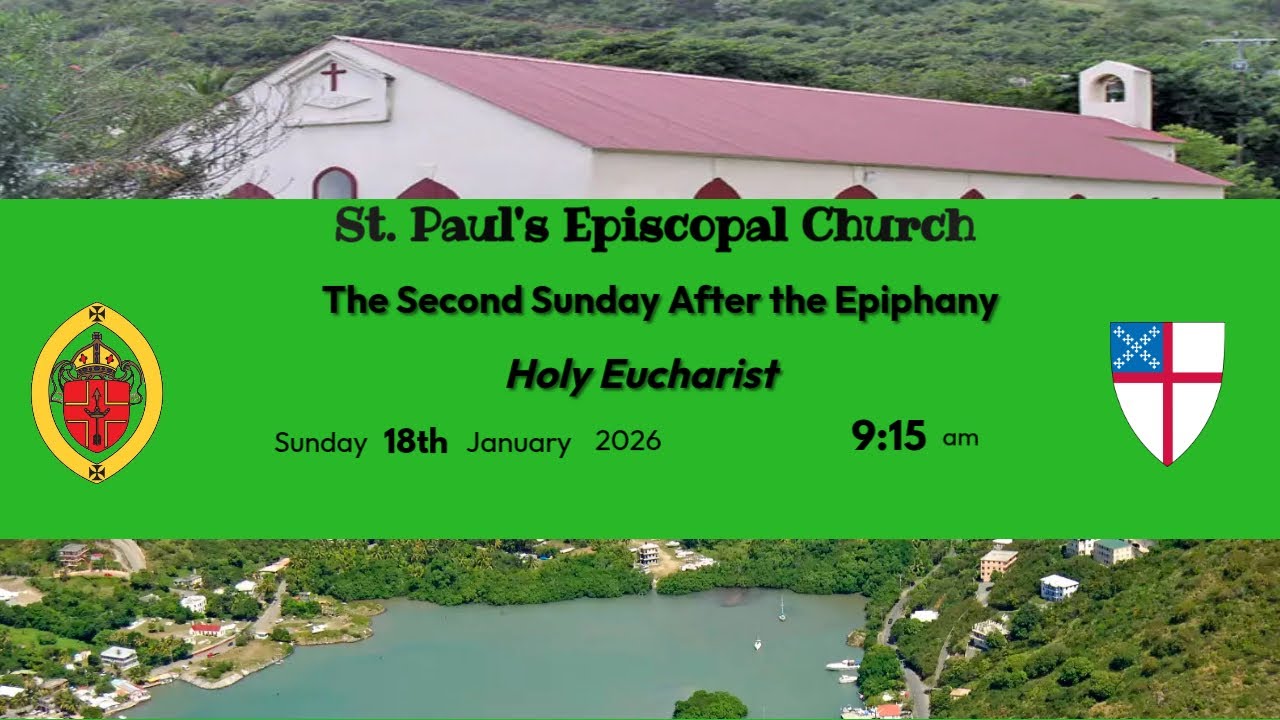 January 18th, 2026:Second Sunday After the Epiphany