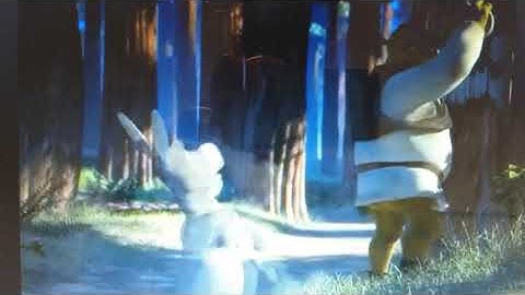 Reading the entire Shrek script 1 word per day #451