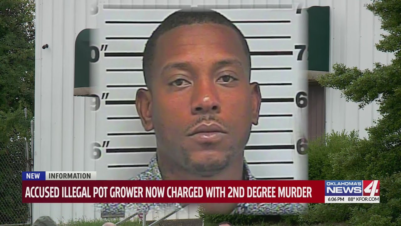 Oklahoma City man accused of shooting potential burglar charged with ...