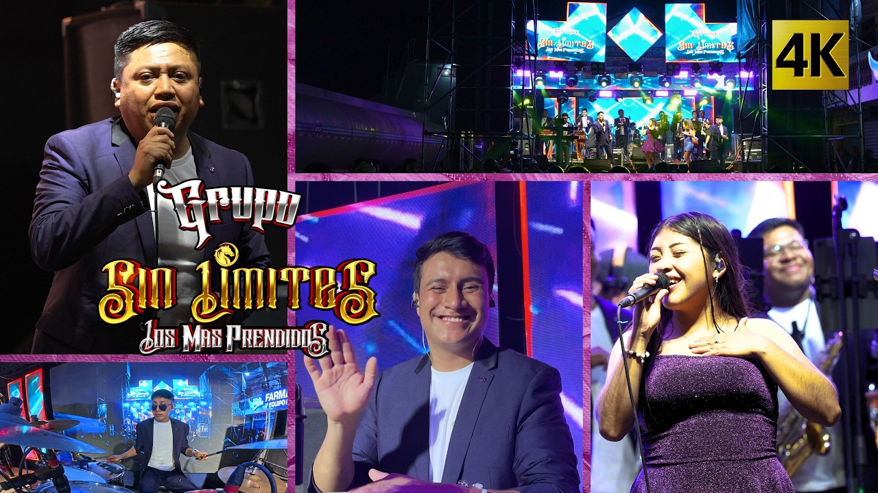 Grupo Sin Limites - Solo Para Complacer 4K
