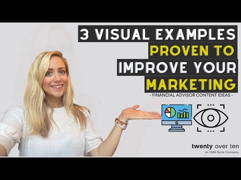 Financial Advisor Content Ideas: 3 Great Visual Examples Proven to Improve Your Marketing