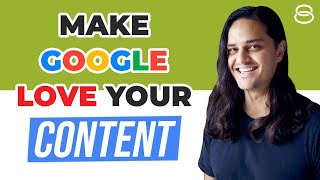 😍 The Secret Formula to Make Google Love Your Content