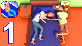 Sleep Well!! - Gameplay Part 1 All Levels 1-30 (Android, iOS) #1 screenshot 4