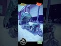 Electric Loader Rickshaw with Hydraulic Jack #hydraulicloader #trending #shortsviral